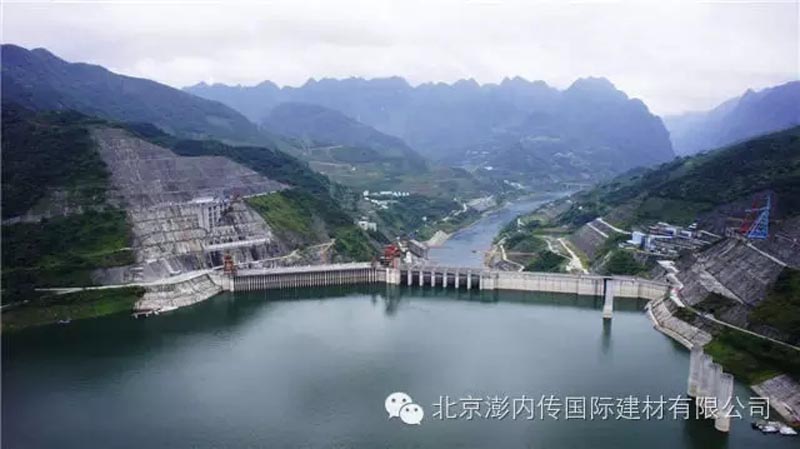 龙滩水电站:是仅次于三峡电站的全国第二大水电站,位于广西
